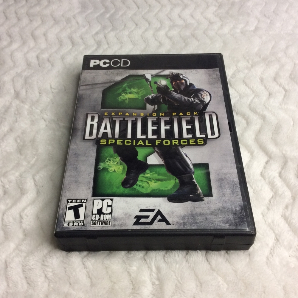 Electronic Art Battlefield 2 Special Forces Expansion Pack PC/CD-ROM Clean Disc
